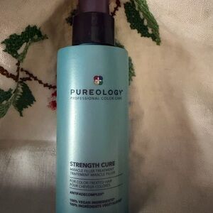 Pureology Strength Cure Miracle Filler Treatment - Aqua with Purple Cap